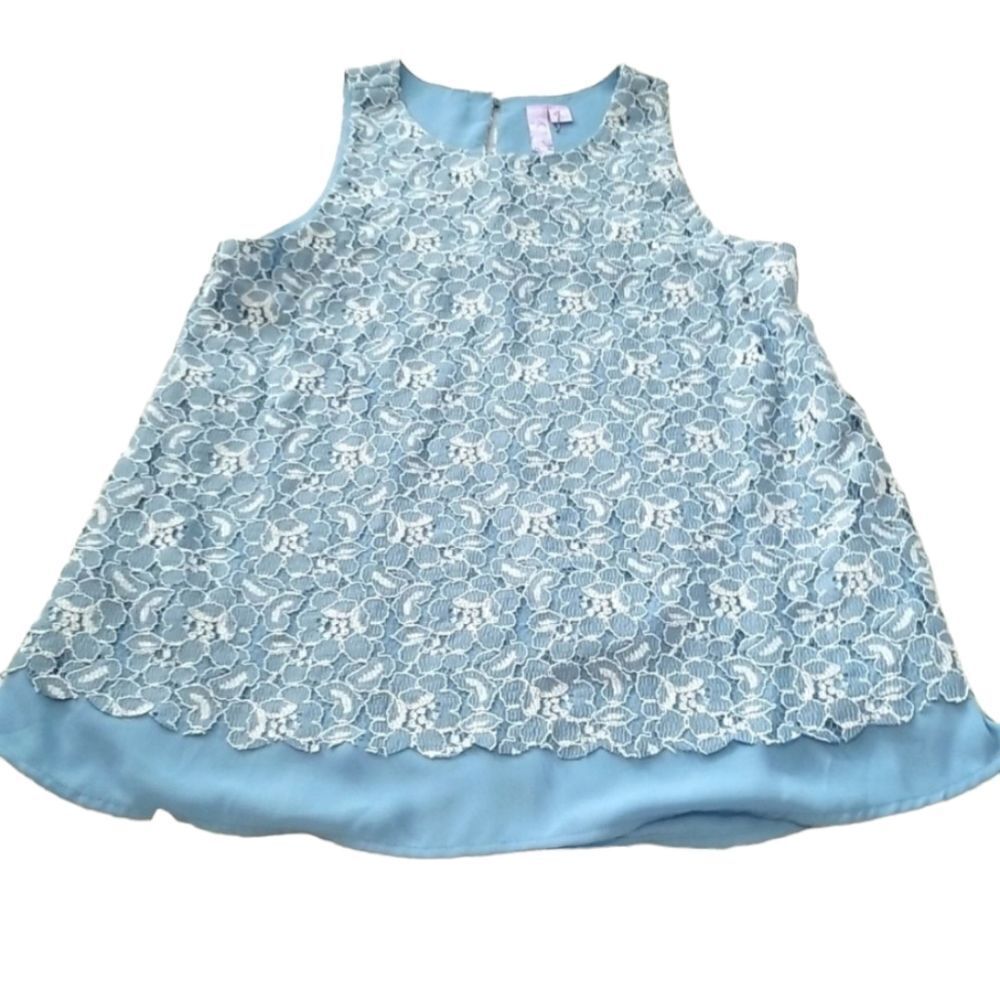 Alya Lace Tank Top Sz Small